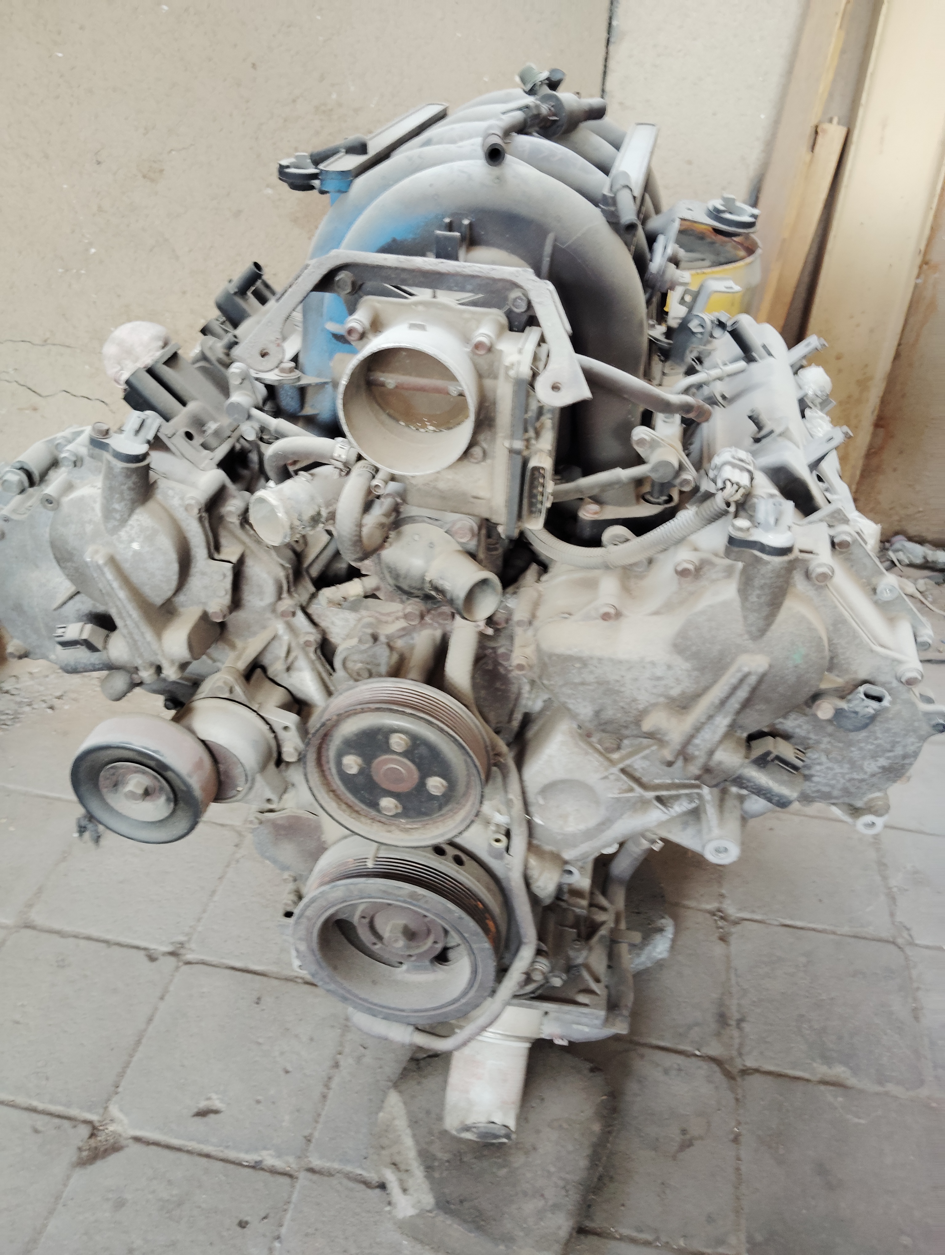 Engine  Armada 2009